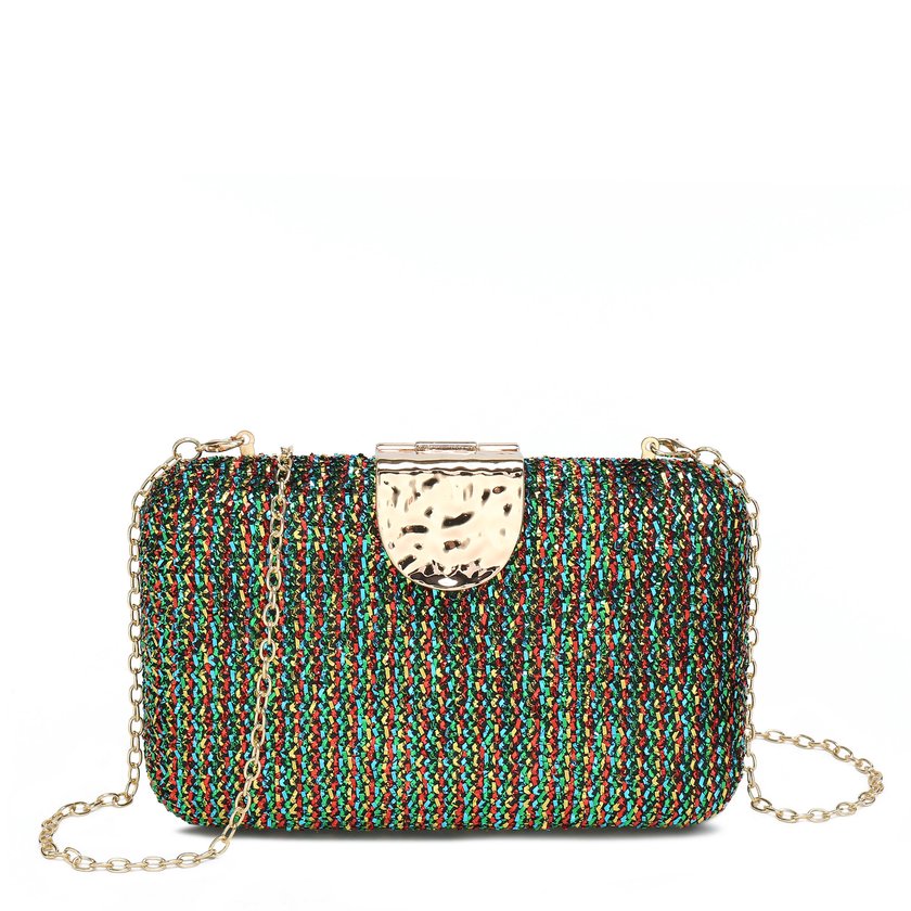 Party bag with distinctive closure GB