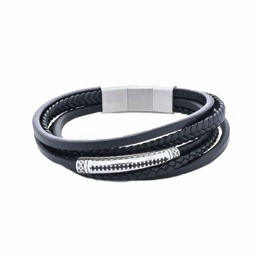 Pulseira Homem em couro