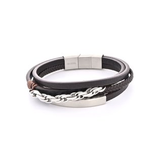 Pulseira Homem em couro