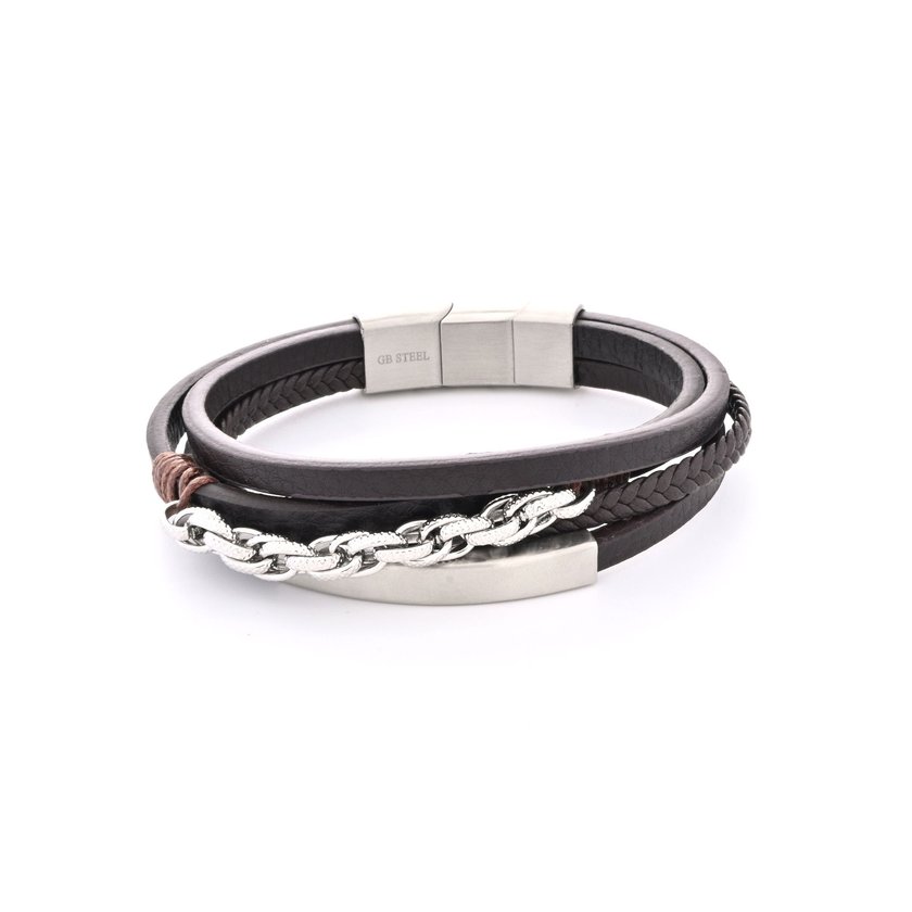 Pulseira Homem em couro