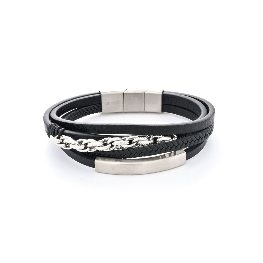 Pulseira Homem em couro