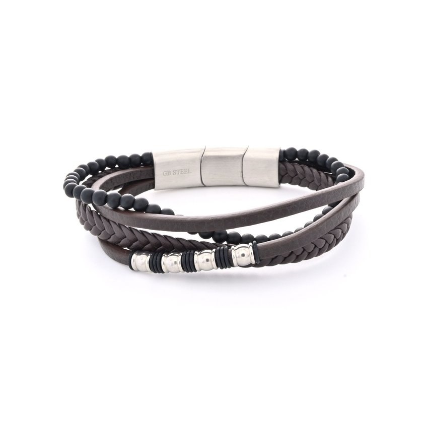 Pulseira Homem em couro