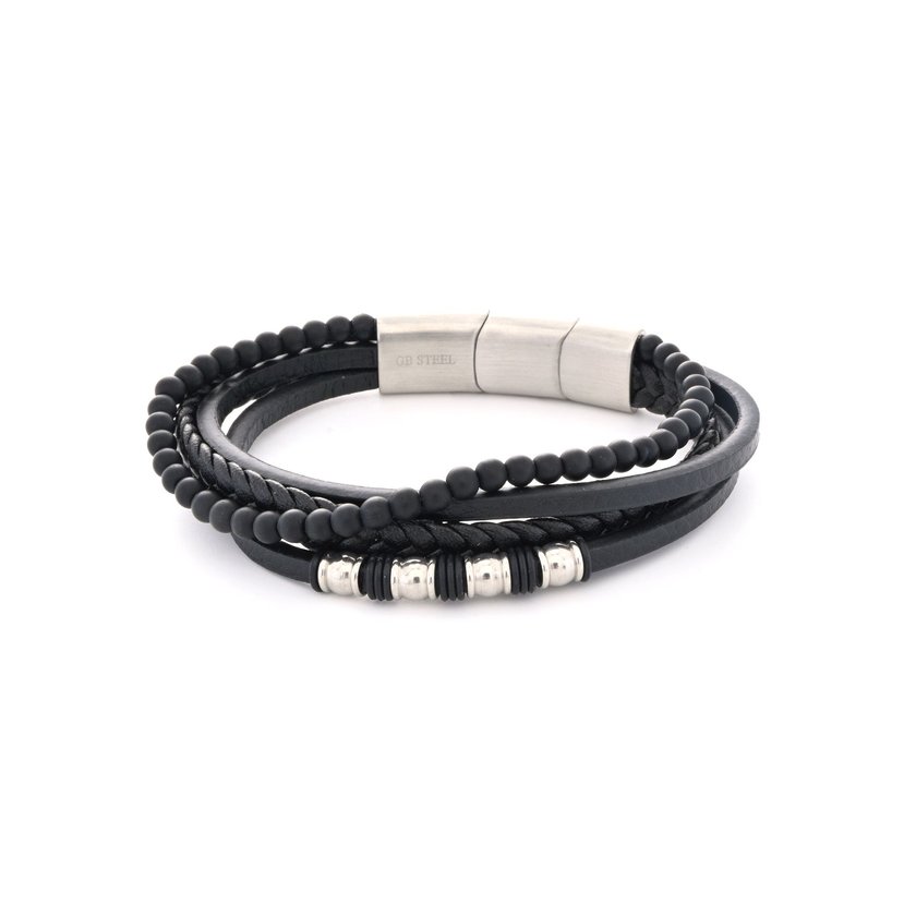 Pulsera Hombre en cuero