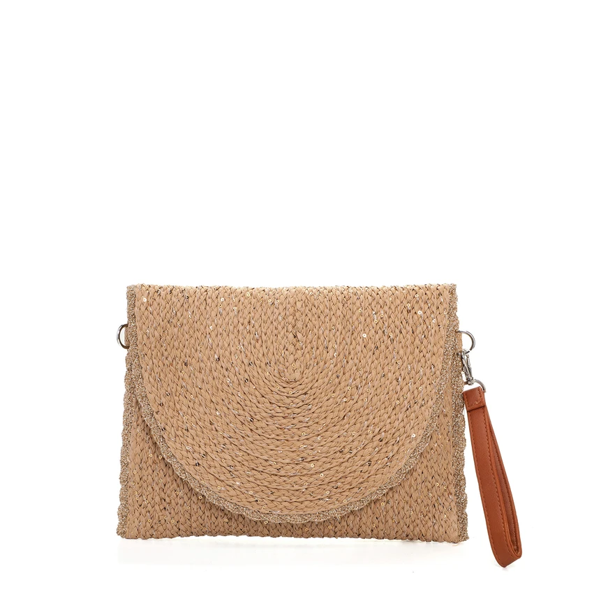 Sac Bandoulière en raphia