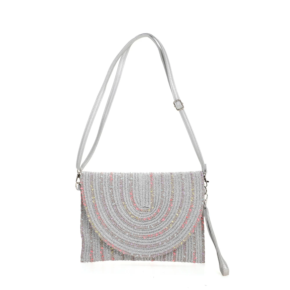 Bolso Bandolera en rafia