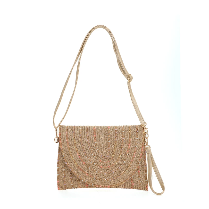 Bolso Bandolera en rafia