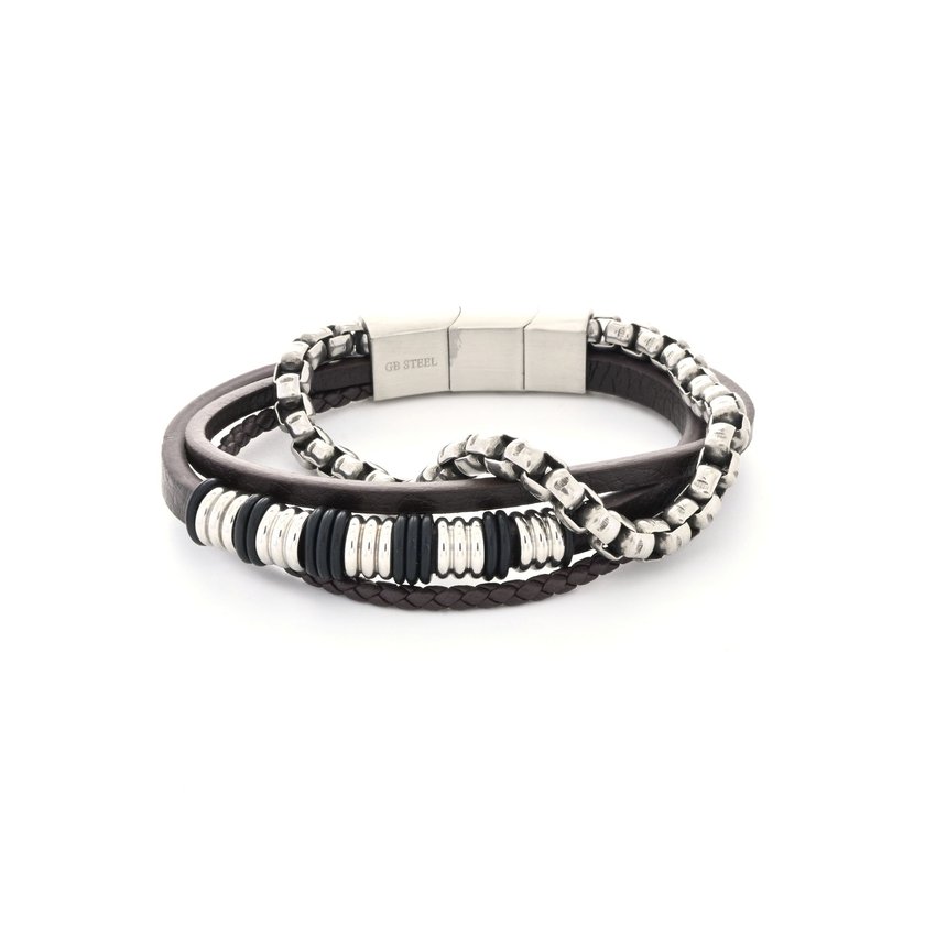 Pulseira Homem em couro