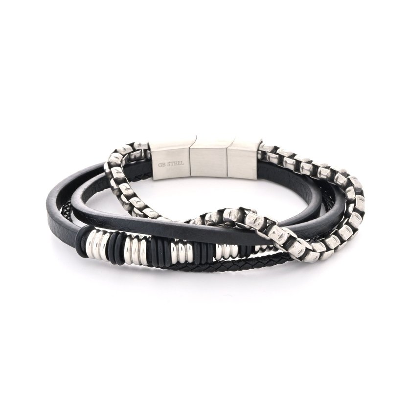 Pulseira Homem em couro