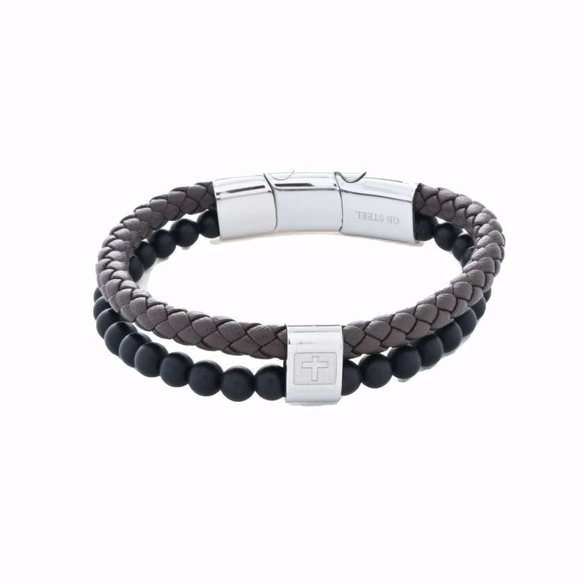 Pulseira Homem em couro