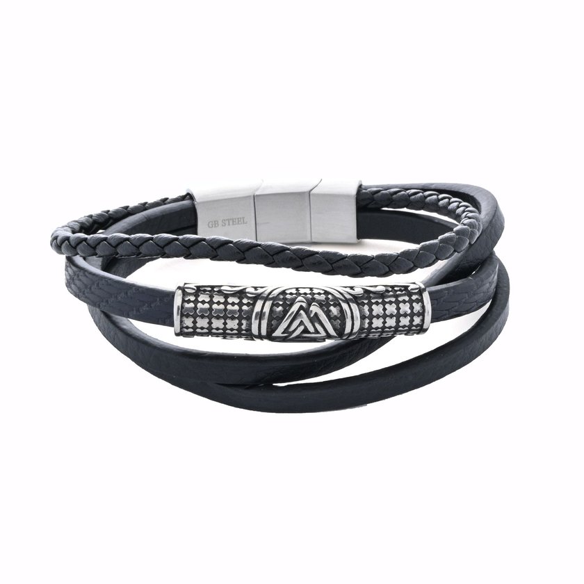 Pulseira Homem em couro
