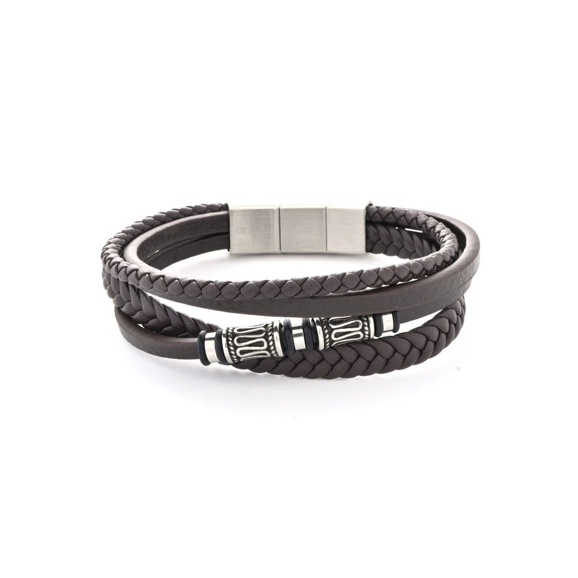 Pulseira Homem em couro
