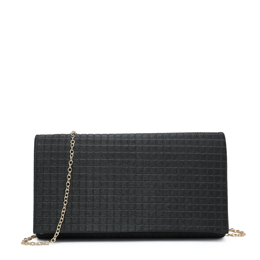 Envelope party bag with squares GB