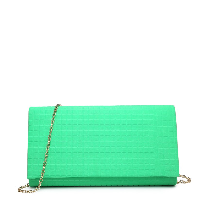 Envelope party bag with squares GB