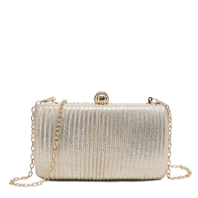 GB metallic texture fanny pack