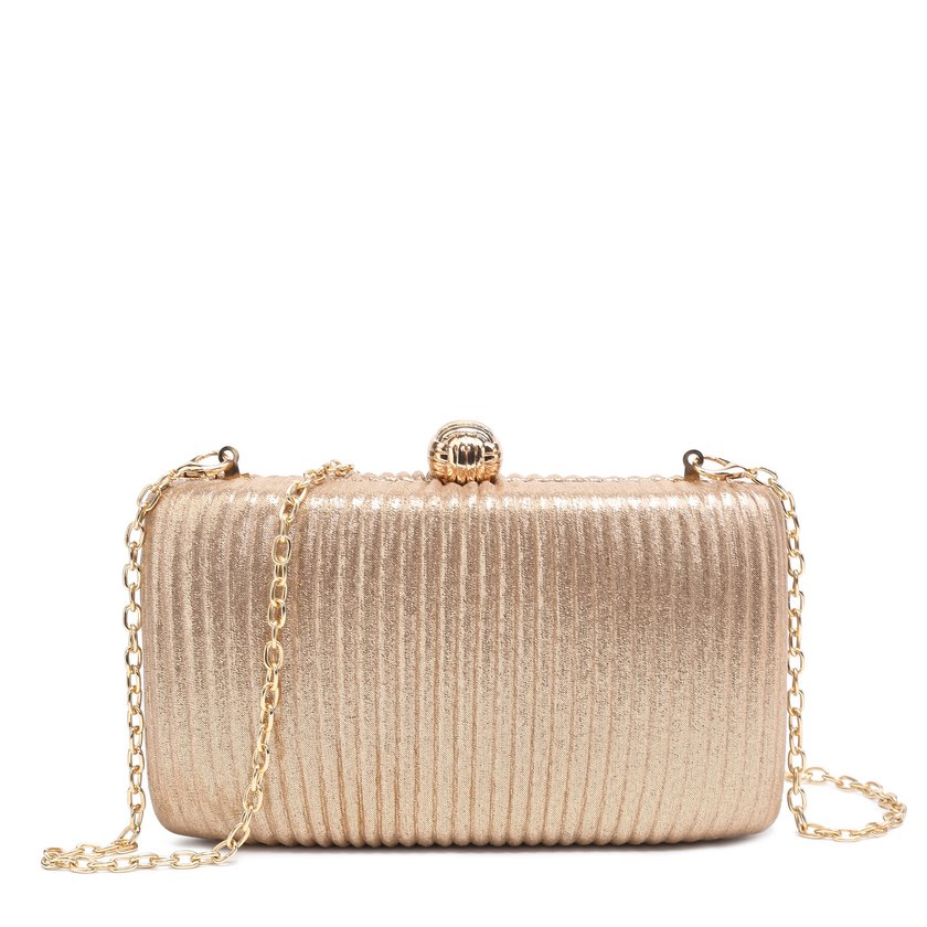 GB metallic texture fanny pack