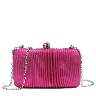 GB metallic texture fanny pack