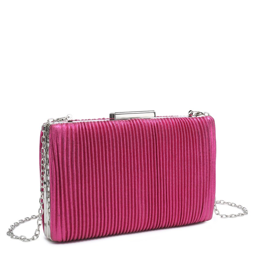 Bolso de festa com textura GB