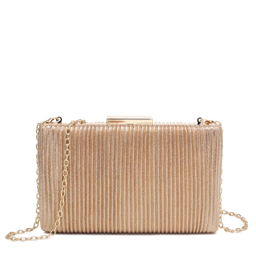 Bolso de festa com textura GB