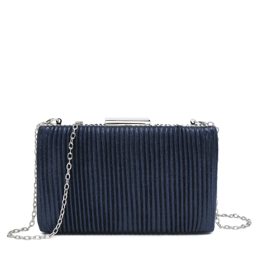 Bolso de festa com textura GB