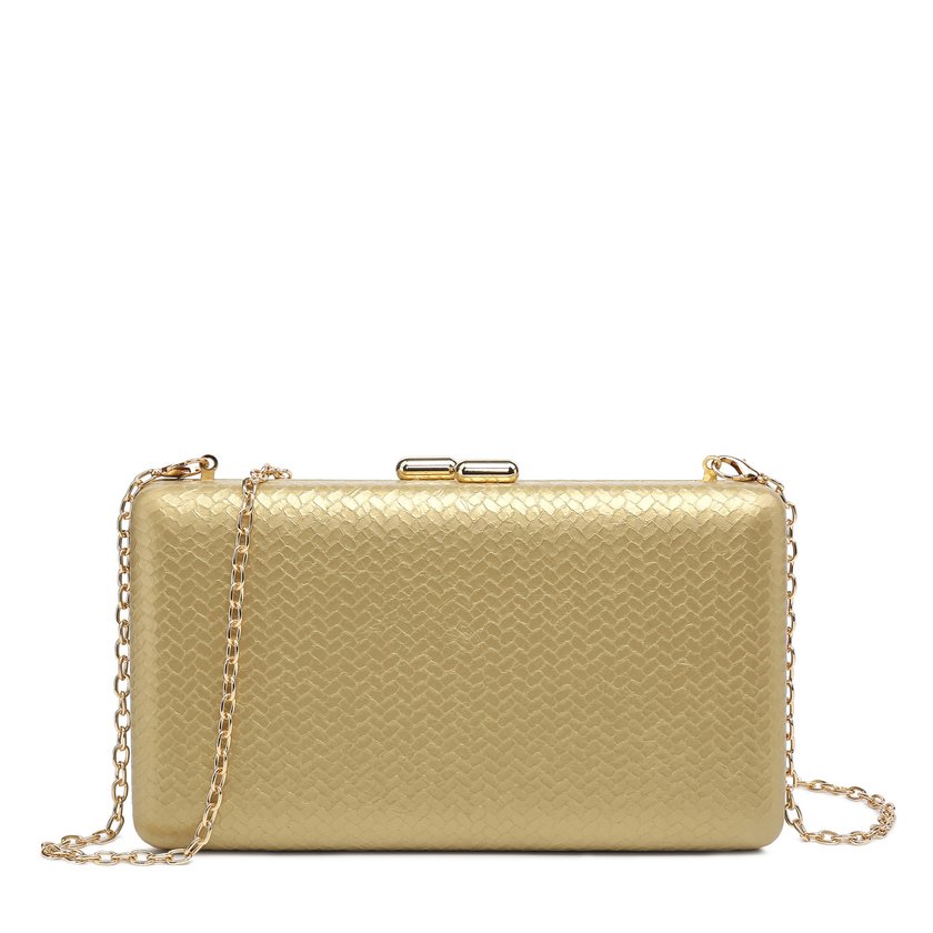 GB zig zag texture fanny pack