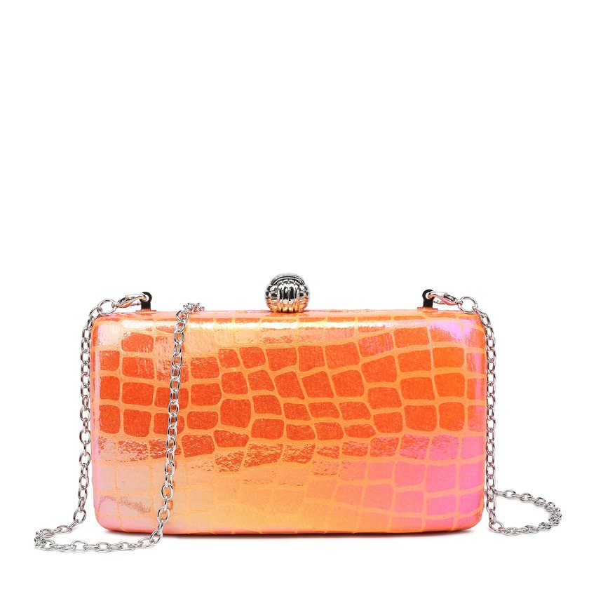 GB hologram shiny texture fanny pack