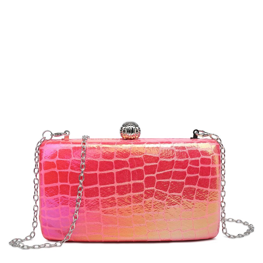 GB hologram shiny texture fanny pack