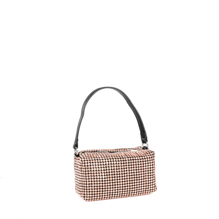 Pochette party black rectangular GB