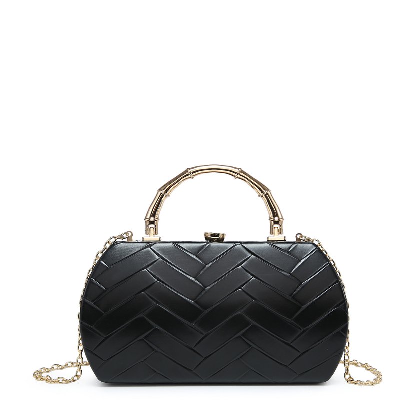 Pochette gravé zigzag GB