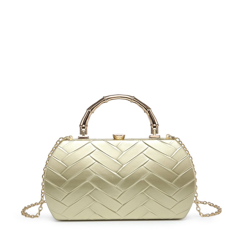 Pochette inciso zigzag GB