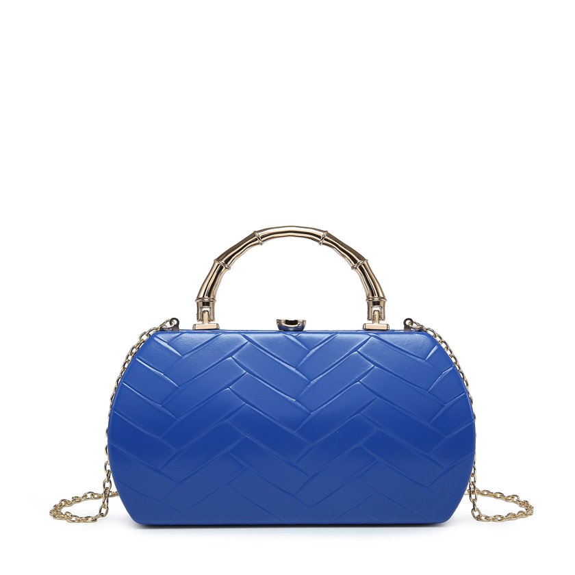 Pochette gravé zigzag GB