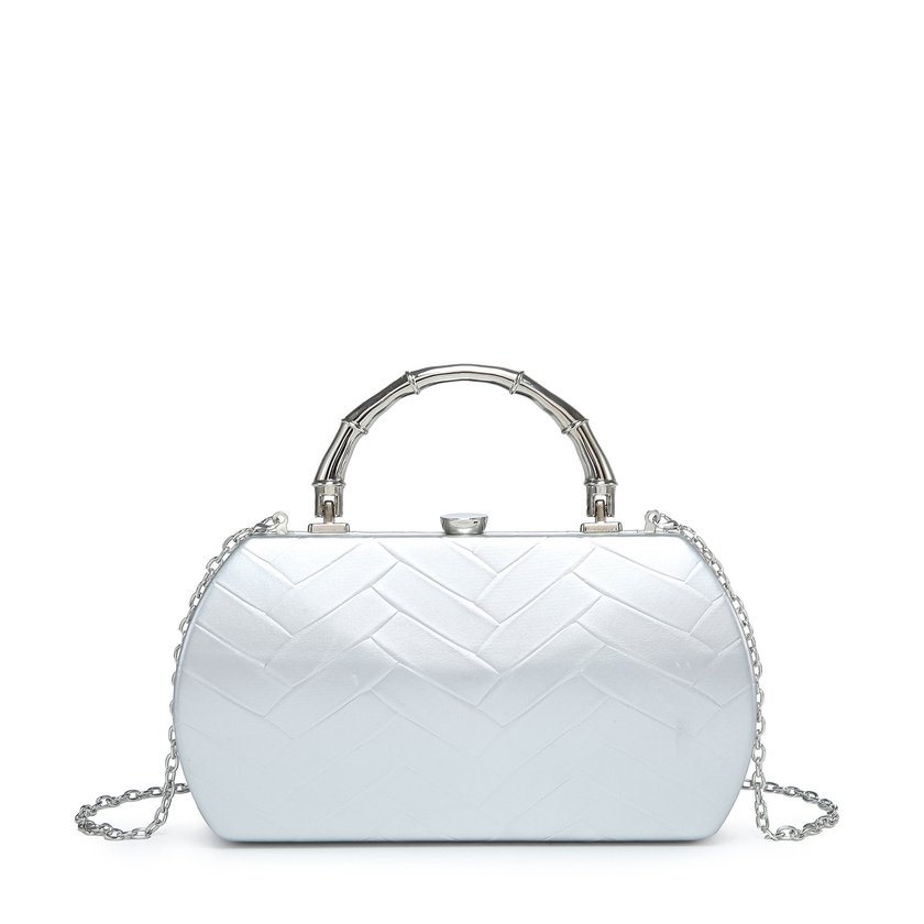 Pochette engraved zigzag GB