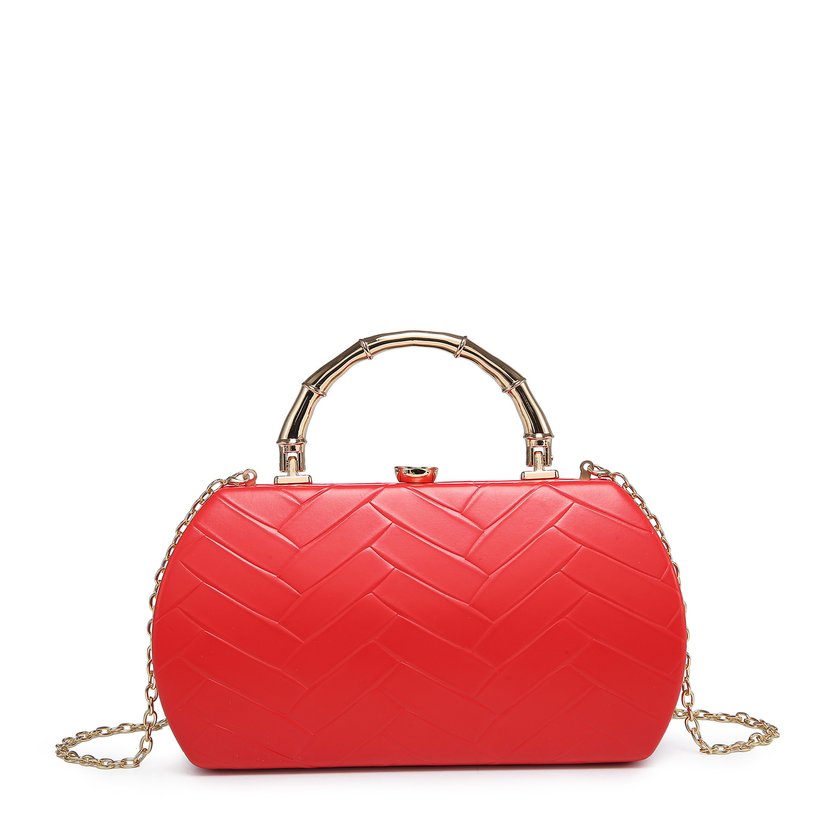 Pochette gravé zigzag GB