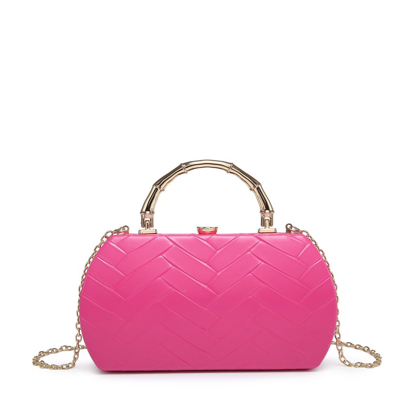 Pochette gravé zigzag GB