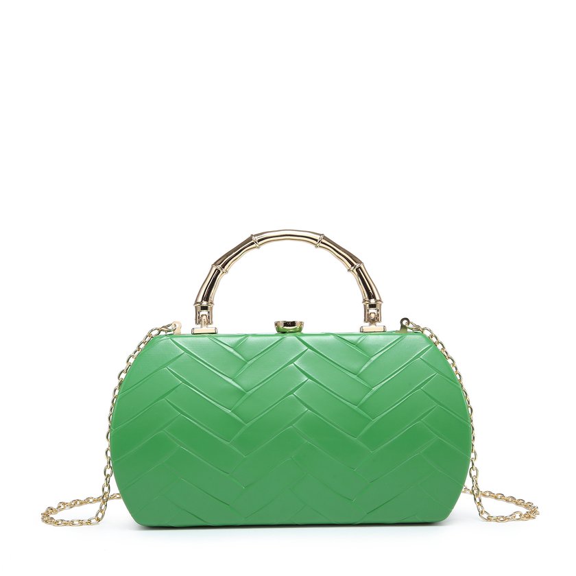 Pochette gravé zigzag GB
