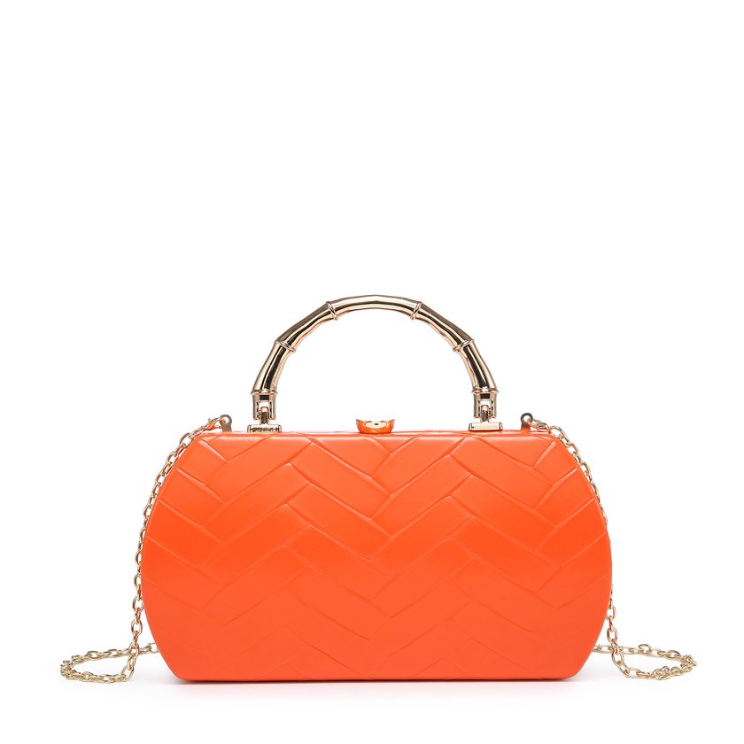 Pochette gravé zigzag GB