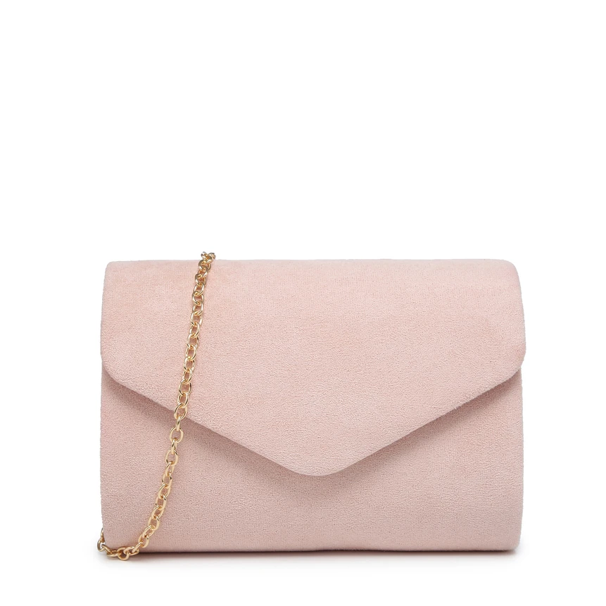Pochette effet velours GB