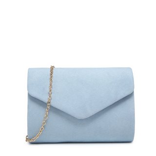 Pochette effet velours GB