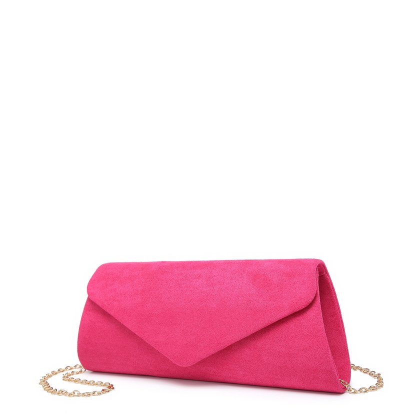 Pochette festa geometrica velluto GB