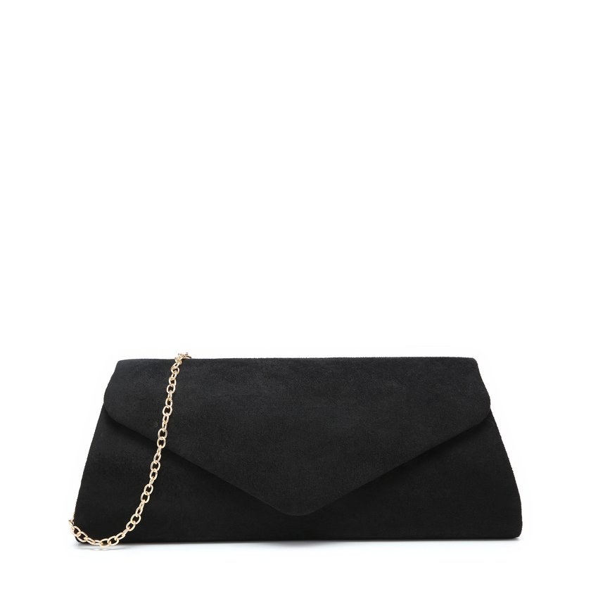 Pochette de fiesta geométrica terciopelo GB