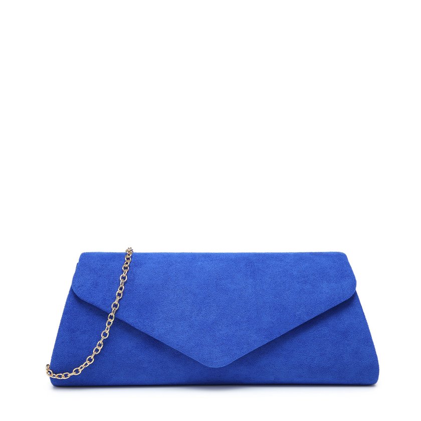 Pochette party geometric velvet GB