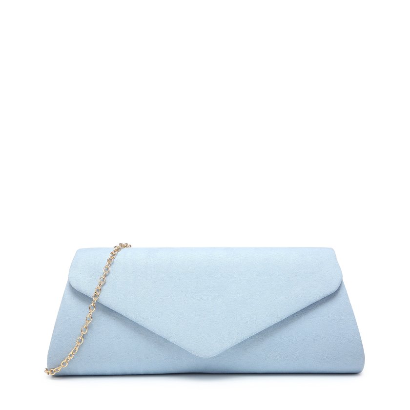 Pochette festa geometrica velluto GB