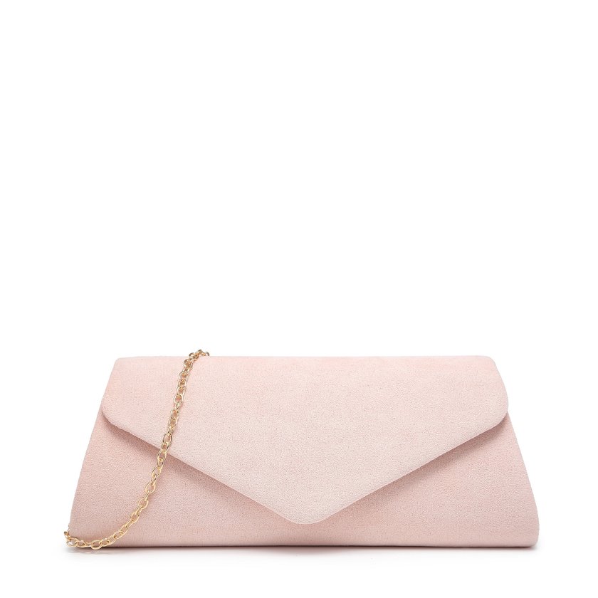 Pochette festa geometrica velluto GB