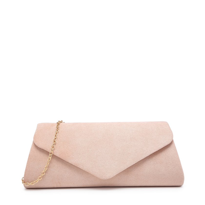 Pochette festa geometrica velluto GB