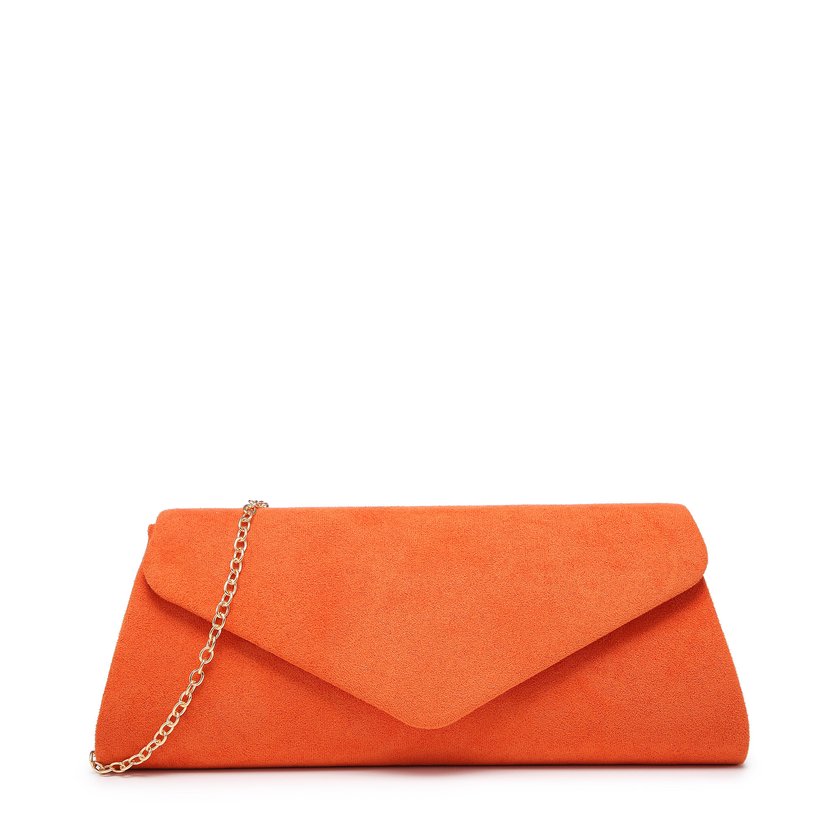 Pochette festa geometrica velluto GB