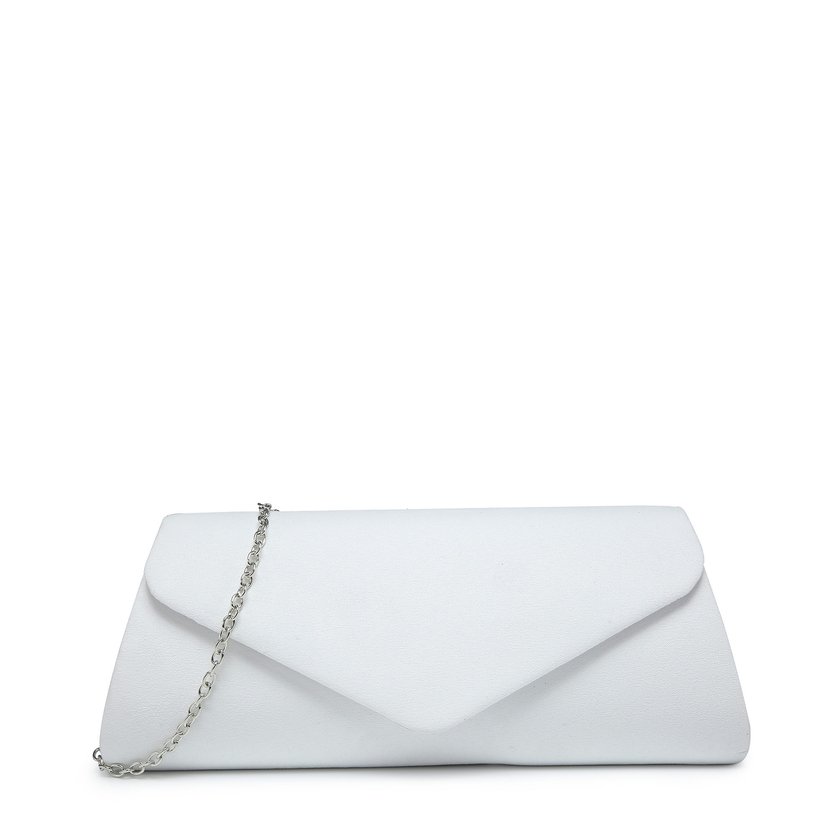 Pochette festa geometrica velluto GB