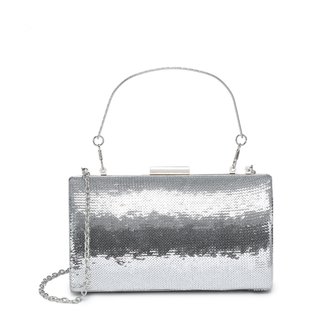 Pochette shoulder strap and glitter GB