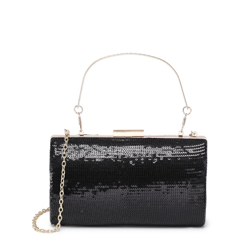 Pochette manico e brillantini GB