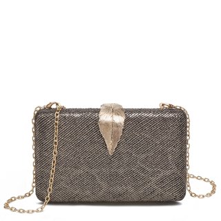 Sac de fête avec fermeture en forme de feuille GB