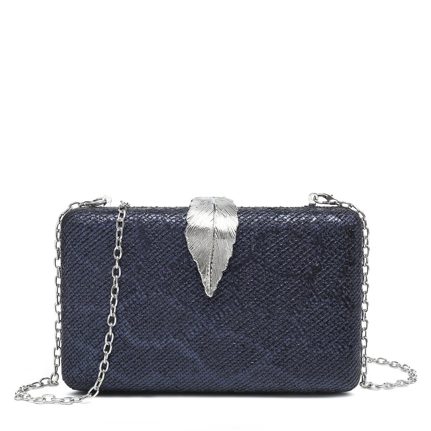 Party bag with GB leaf shape closure