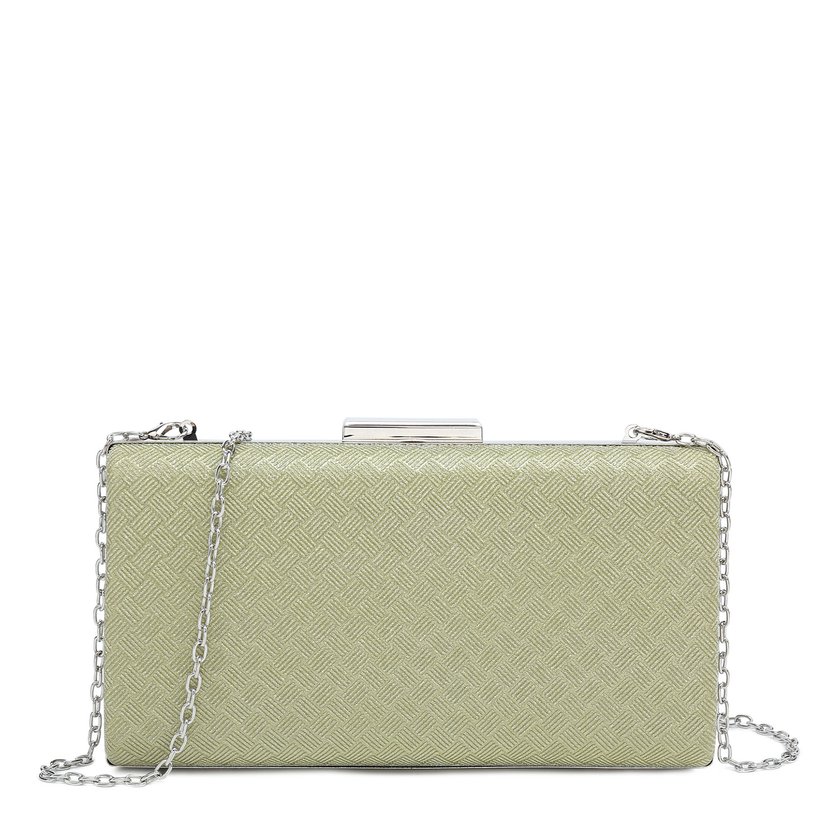 Rectangular fanny pack with GB texture